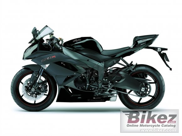 2012 Kawasaki Ninja ZX-6R photo
